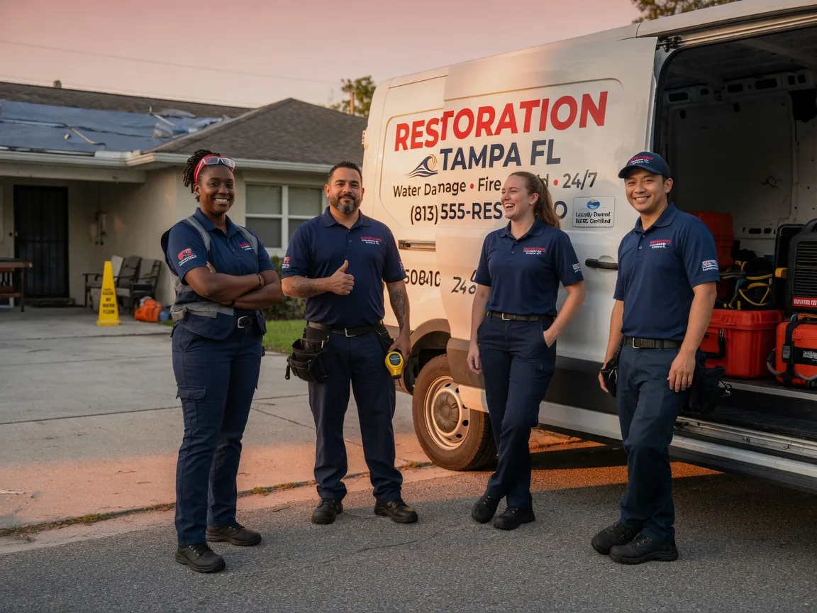 Water Damage Restoration company in Avinger, TX